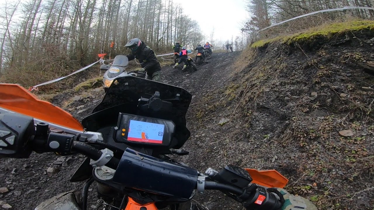 Valleys Xtreme Enduro 2023 Lite Race-   Carnage on the hills (ktm 790R easy work)