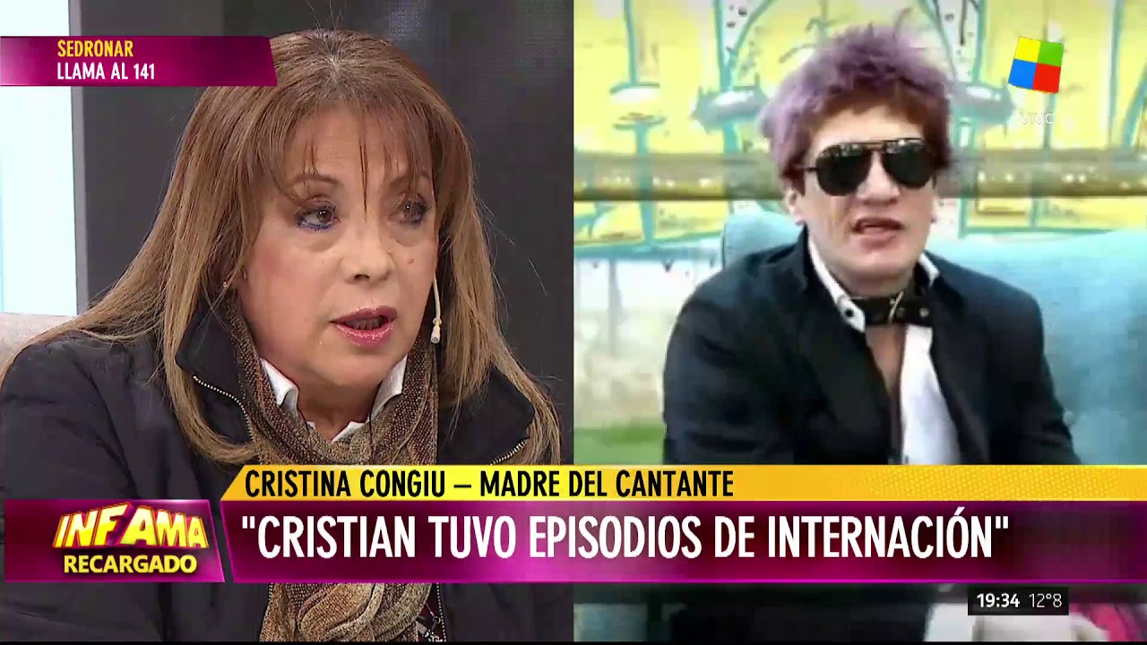 El dolor de la madre de Pity Álvarez: 