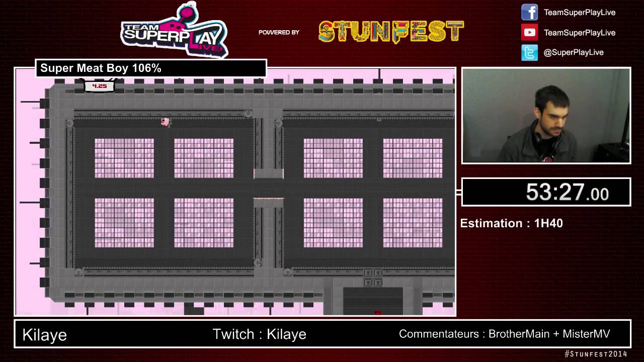 [STUNFEST 2014] Super Meat Boy 106% by KILAYE
