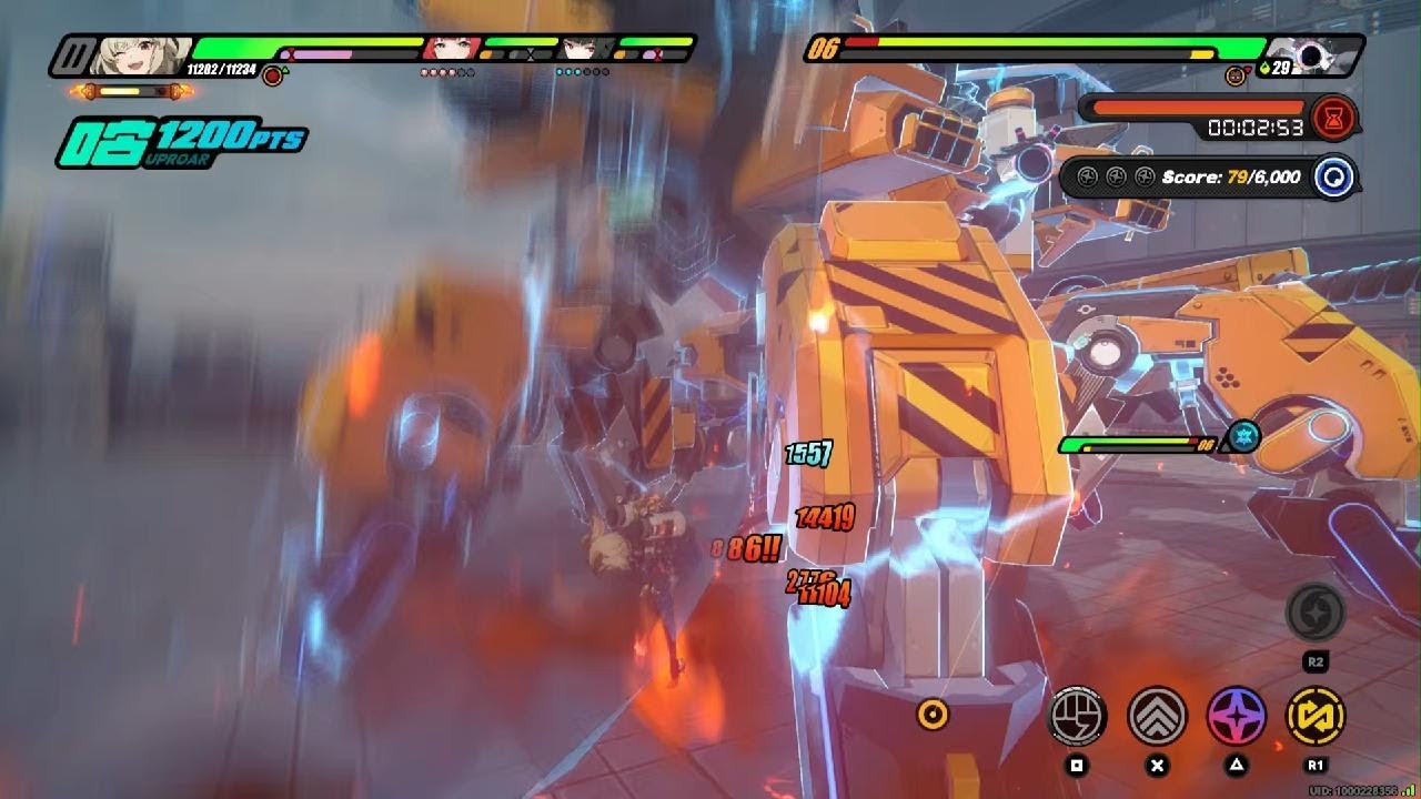 ZZZ 40k DA Miyabi team