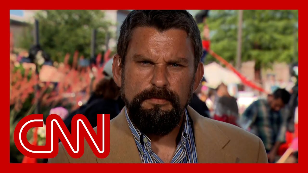Witness recounts harrowing scenes at Texas mall shooting