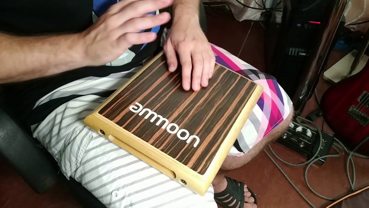 Походный кахон. Ammoon cajon pad