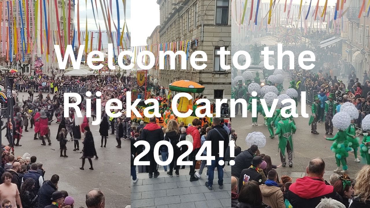 Rijeka Carnival 2024!! 🥳🥸🤡🤪🤩
