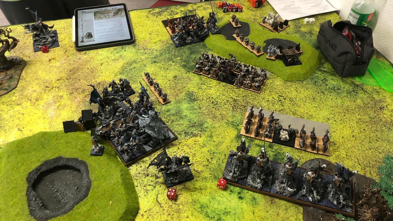 Warhammer the old World: Battlereport Zwerge vs. Imperium 2000 Punkte