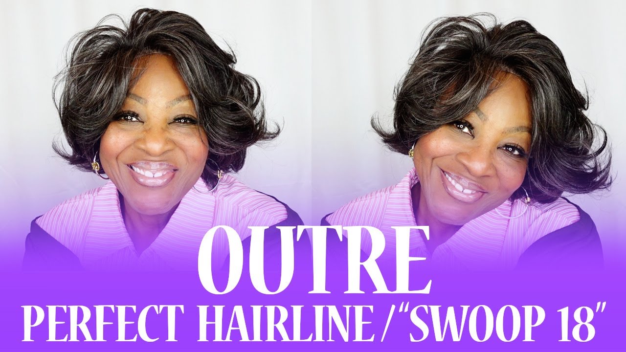 Outre Perfect Hairline Swoop Series Glueless 13x4 HD Lace Frontal Wig - SWOOP 18 |EBONYLINE.COM