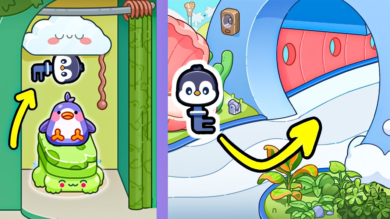NEW! BIG UPDATE💚💖 NEW SECRET in Avatar World