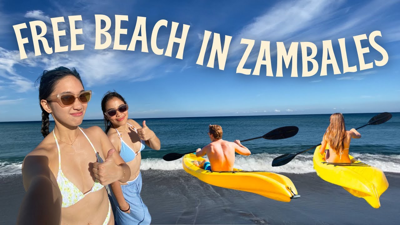 The Best Beach in Cabangan, Zambales!