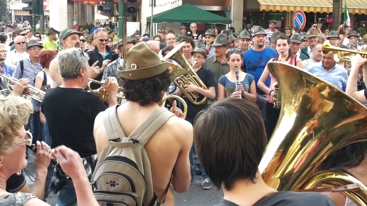 87^ Adunata Naz. Alpini Pordenone 2014 - Allegria alpina -