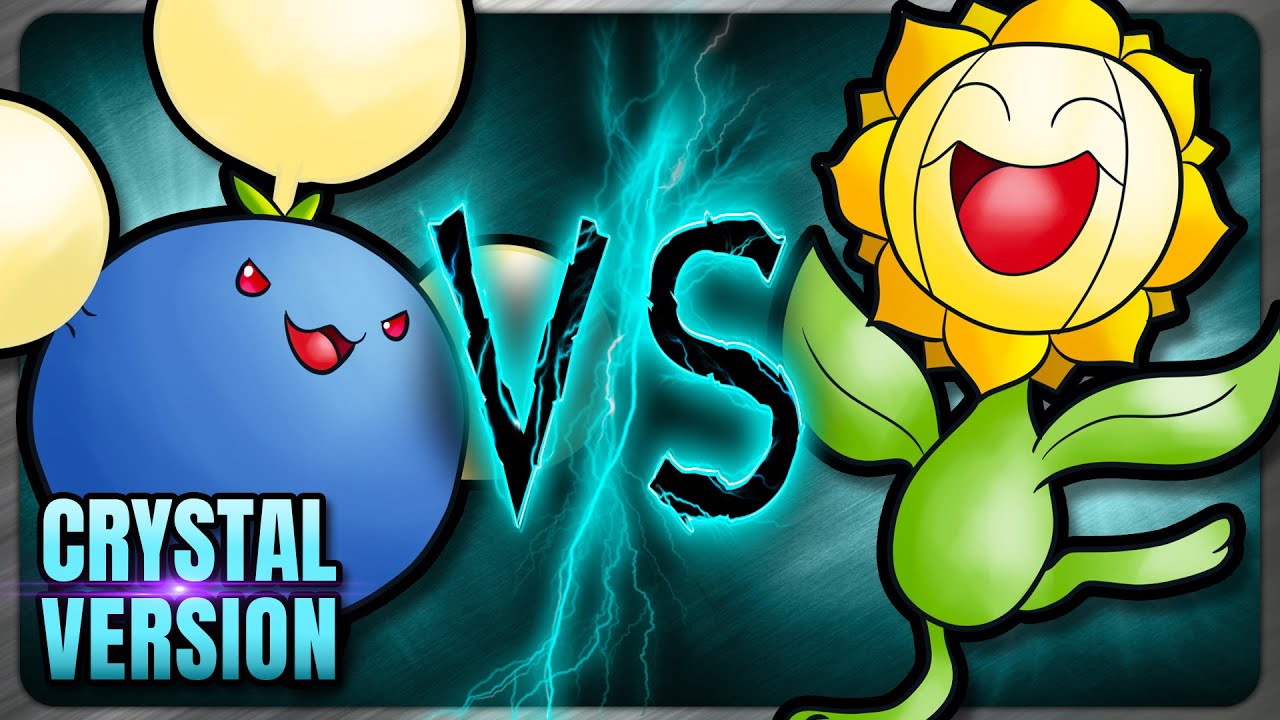 The bad Grass-types - Sunflora vs Jumpluff - Pokemon Crystal