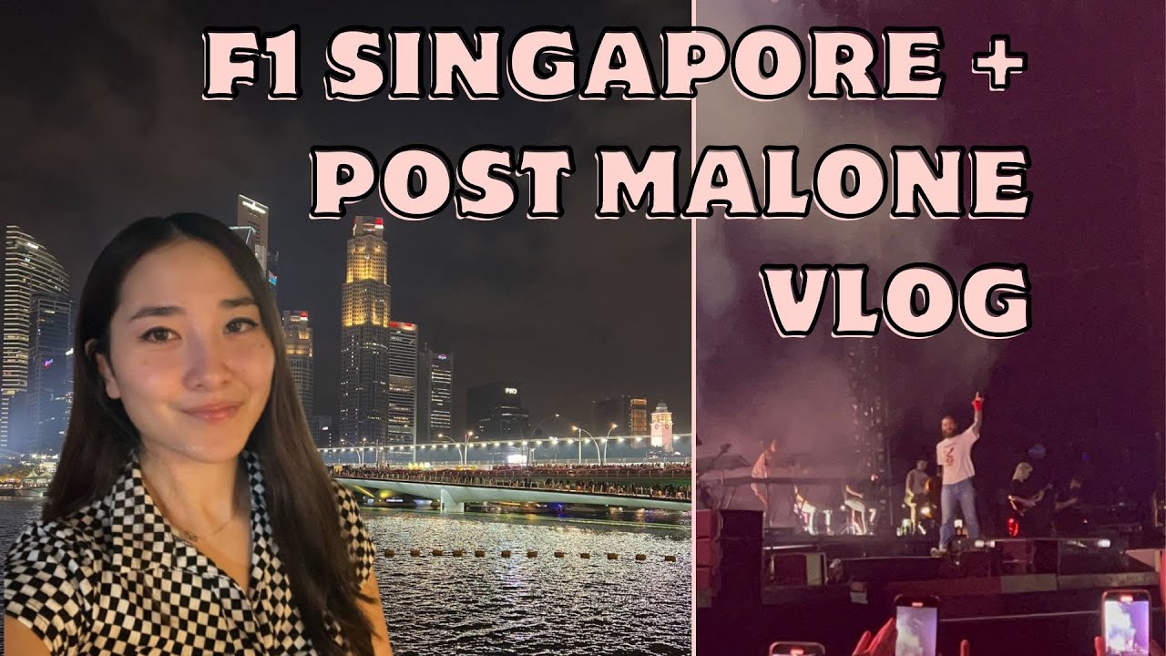 F1 Singapore 2023 (Qualifying Day) Vlog