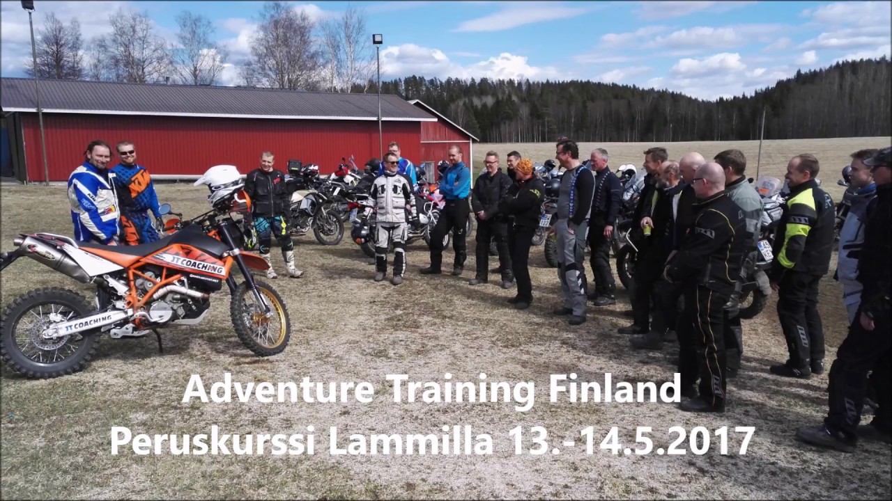 Adventure Training Finland Peruskurssi Lammilla 2017