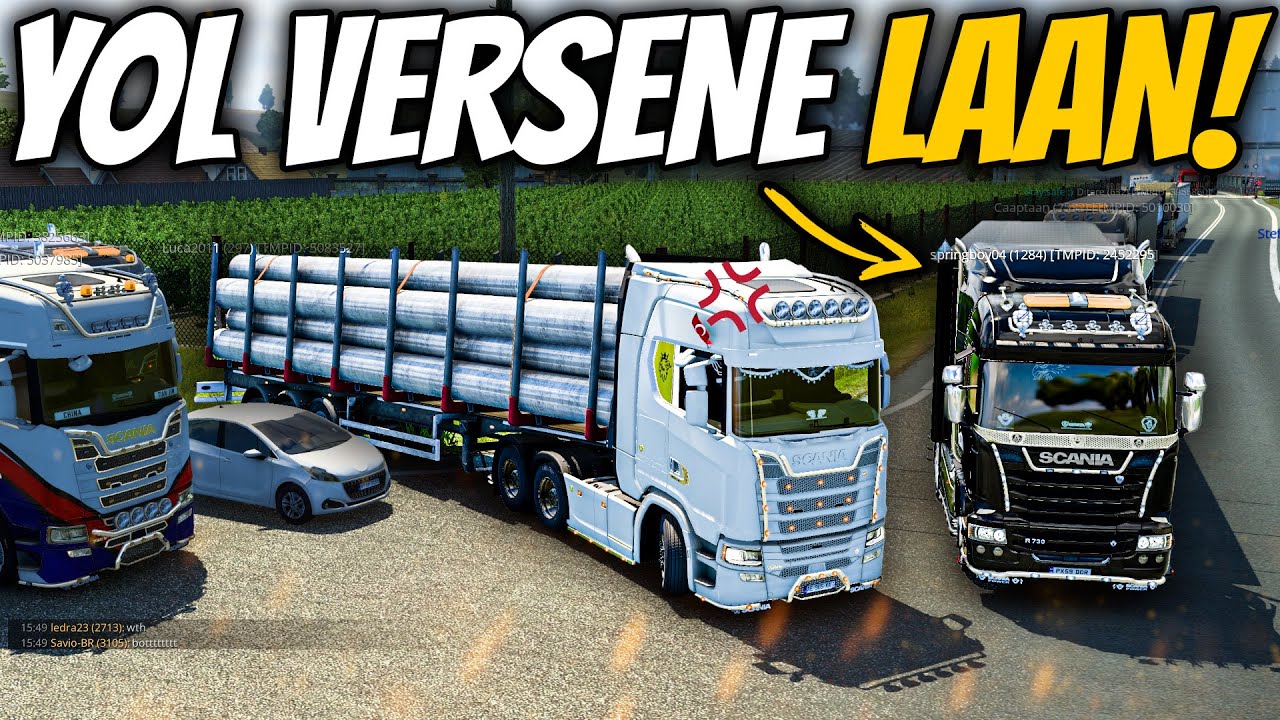 CALAIS - DUISBURG YOLUNDA AŞIRI TRAFİK !!! - SİZCE BAN YEDİM Mİ ? | TRUCKERSMP ETS 2
