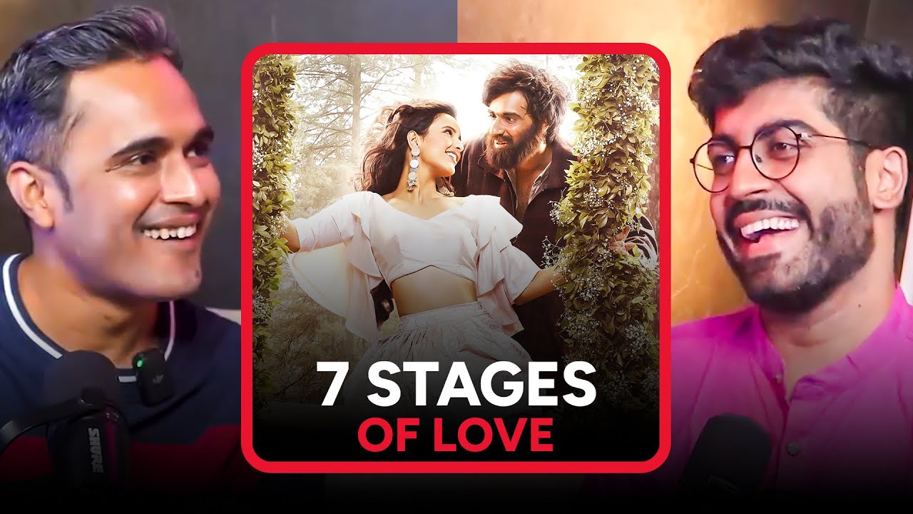 7 Stages of Love, as explained by Laksh Maheshwari | Deepak Pareek Clips
