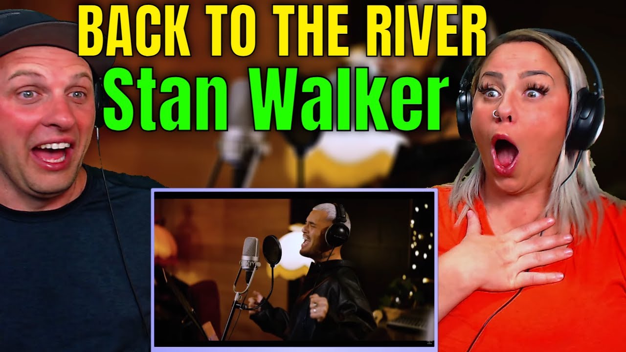 Реакция на Стэна Уокера — BACK TO THE RIVER (LIVE) THE WOLF HUNTERZ РЕАКЦИИ