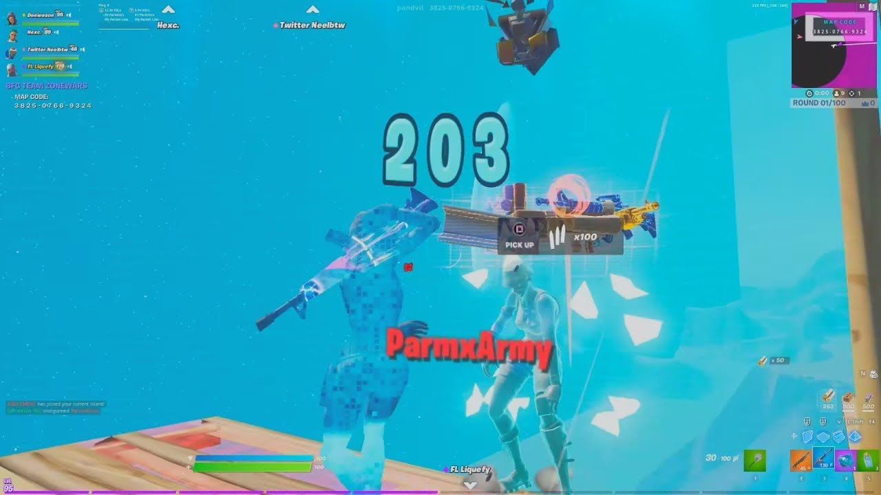 Swerved it 💨(ft. Plalism , Reet , Faze Faxuty) + best kbm settings for aim and piece control