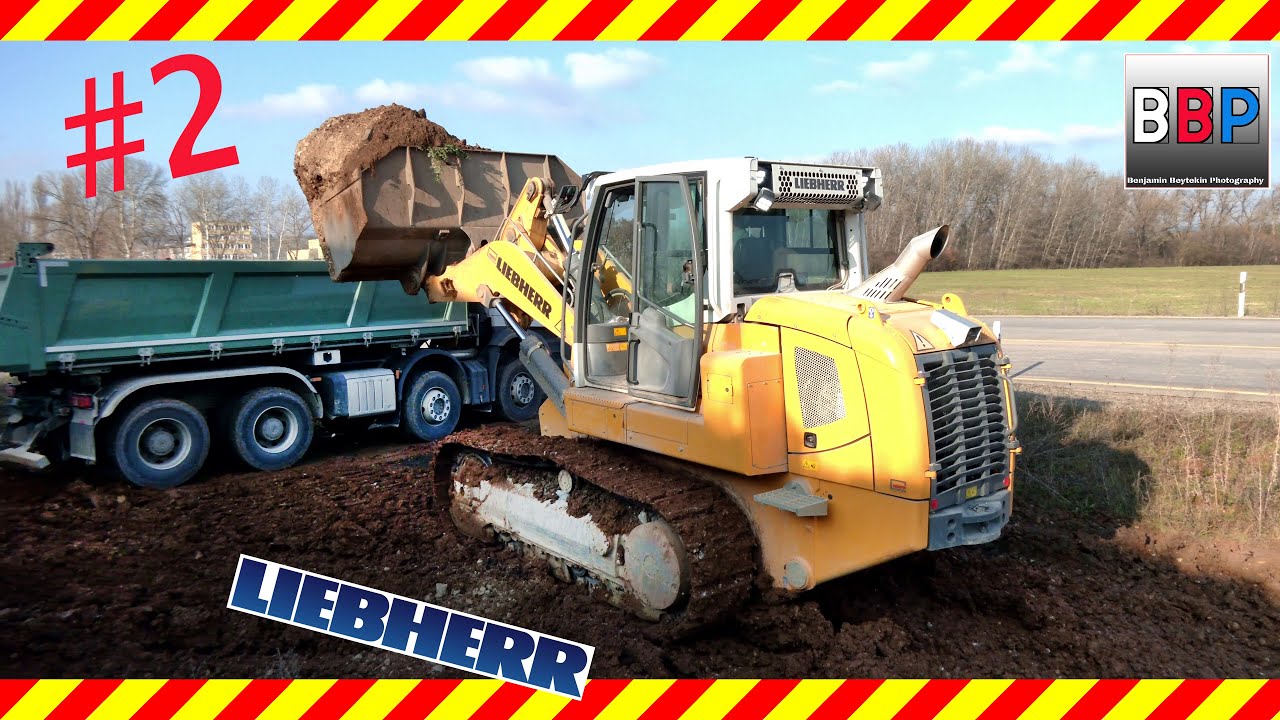 Liebherr LR 636 & Mercedes-Benz Trucks, Rottenburg a.N., Germany, 24.11.2021. #2