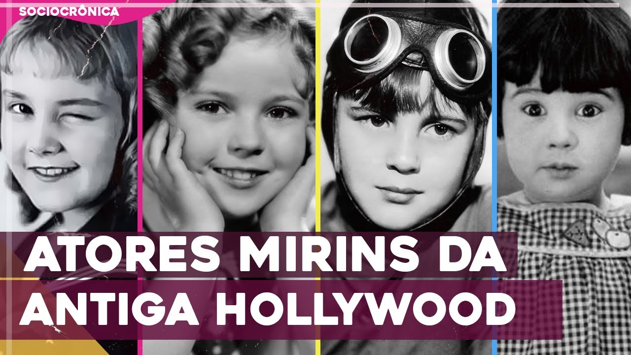 ATORES MIRINS DA ANTIGA HOLLYWOOD - #babadosdecinema | SOCIOCRÔNICA
