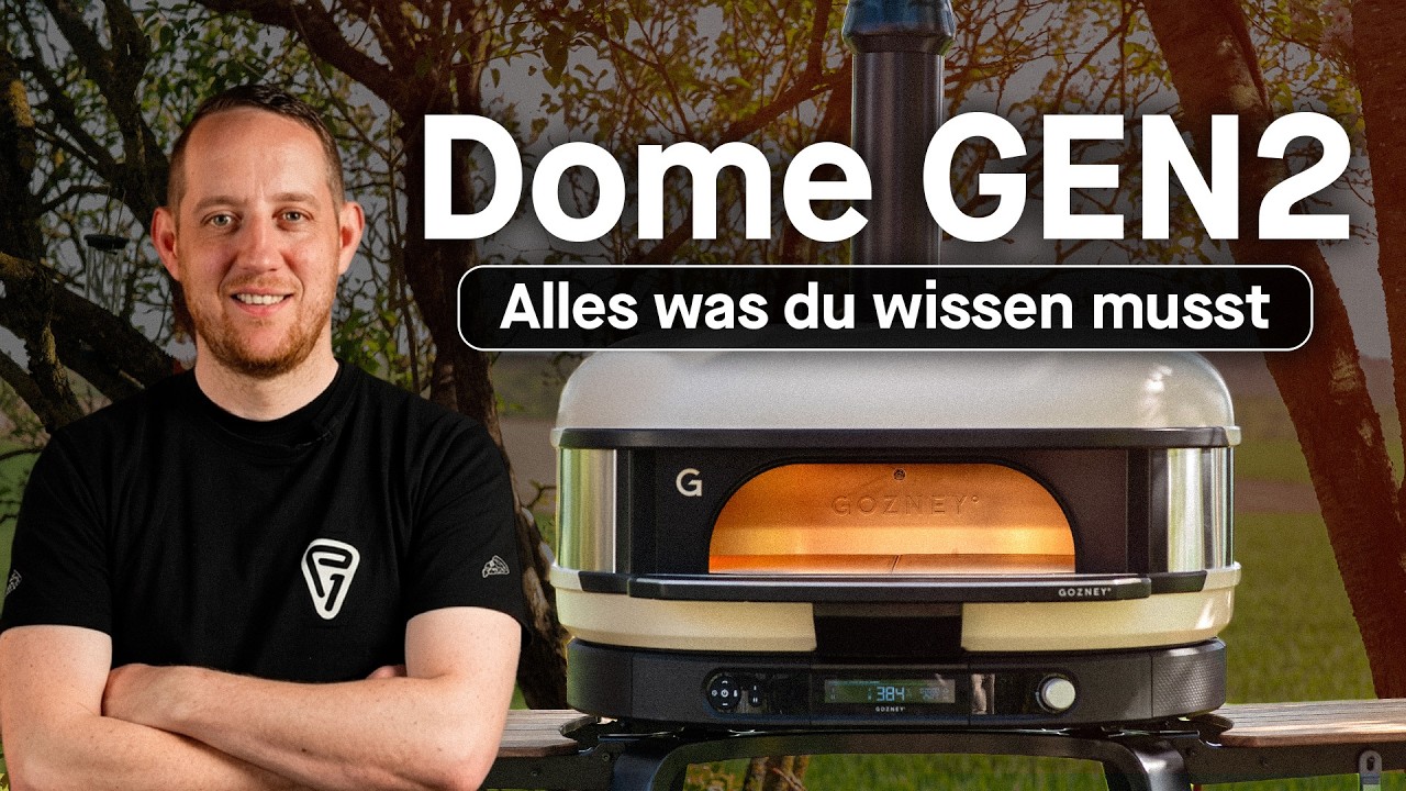 Gozney Dome Gen 2 & XL Pizzaofen: Das kann die neue Generation wirklich!