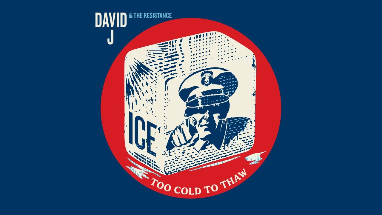 David J & The Resistance - ICE Too Cold To Thaw #davidj #bauhaus #ozomatli #immigrationlaw #iceraids
