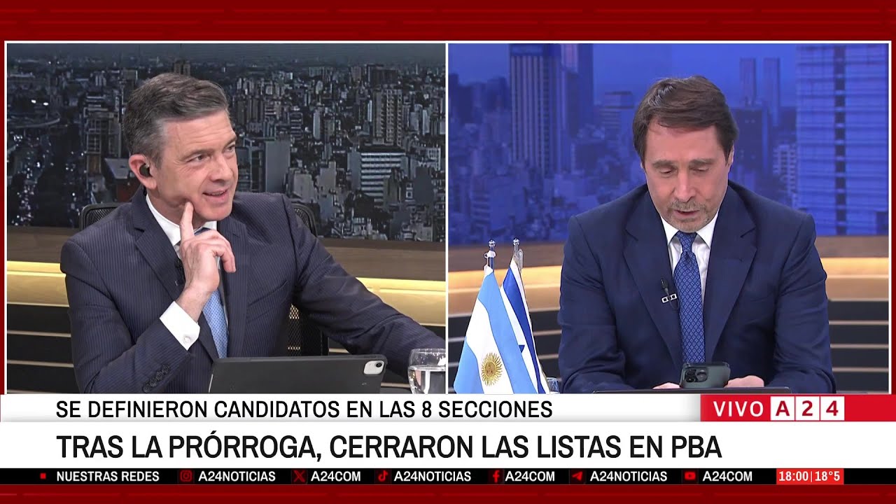 📺EL PASE ENTRE ROSSI Y FEINMANN: 