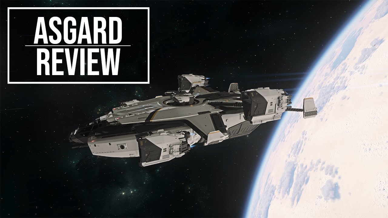 Star Citizen - Anvil Asgard Review