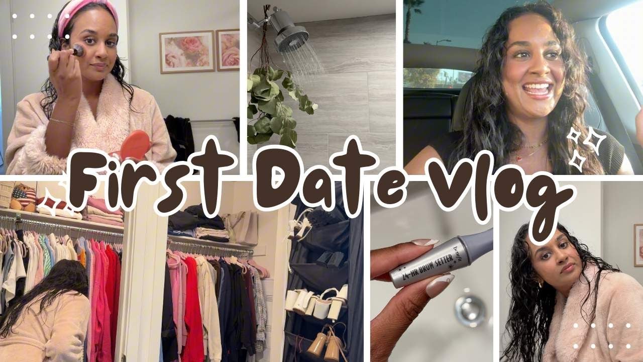 Trying to Find a Boyfriend Before 33 (LOL) | First Date GRWM + Post-Date Debrief