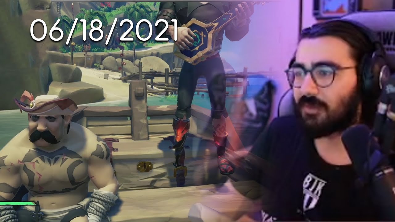 Videoyun Sea Of Thieves Oynuyor #1