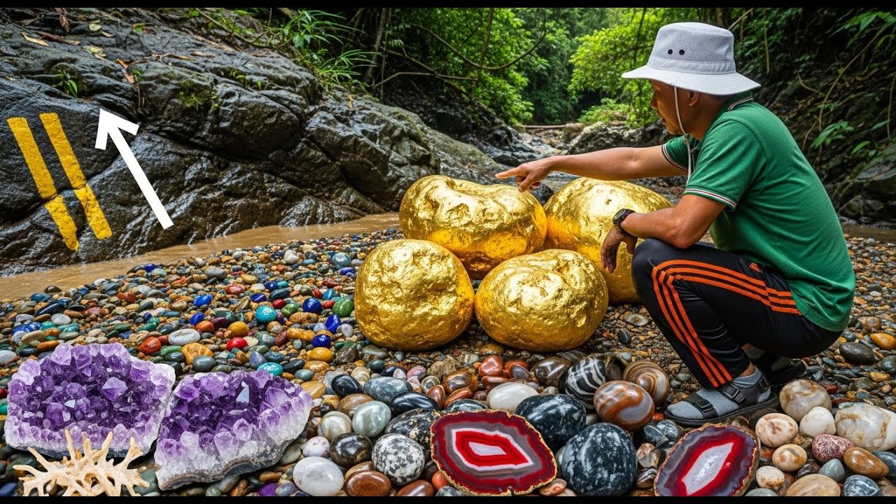 LIFE-CHANGING HUGE Gold Nugget Discovery! OMG!!
