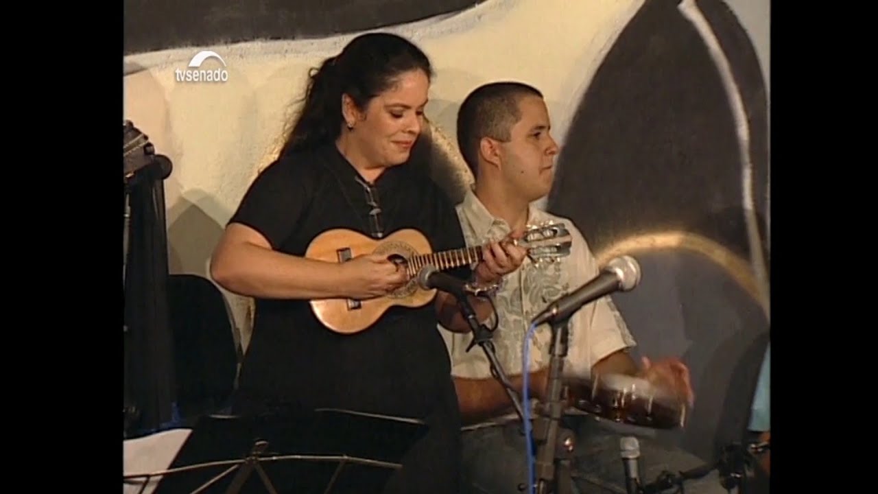 Luciana Rabello no Clube do Choro de Brasília - Dengoso (Jonas Pereira da Silva)