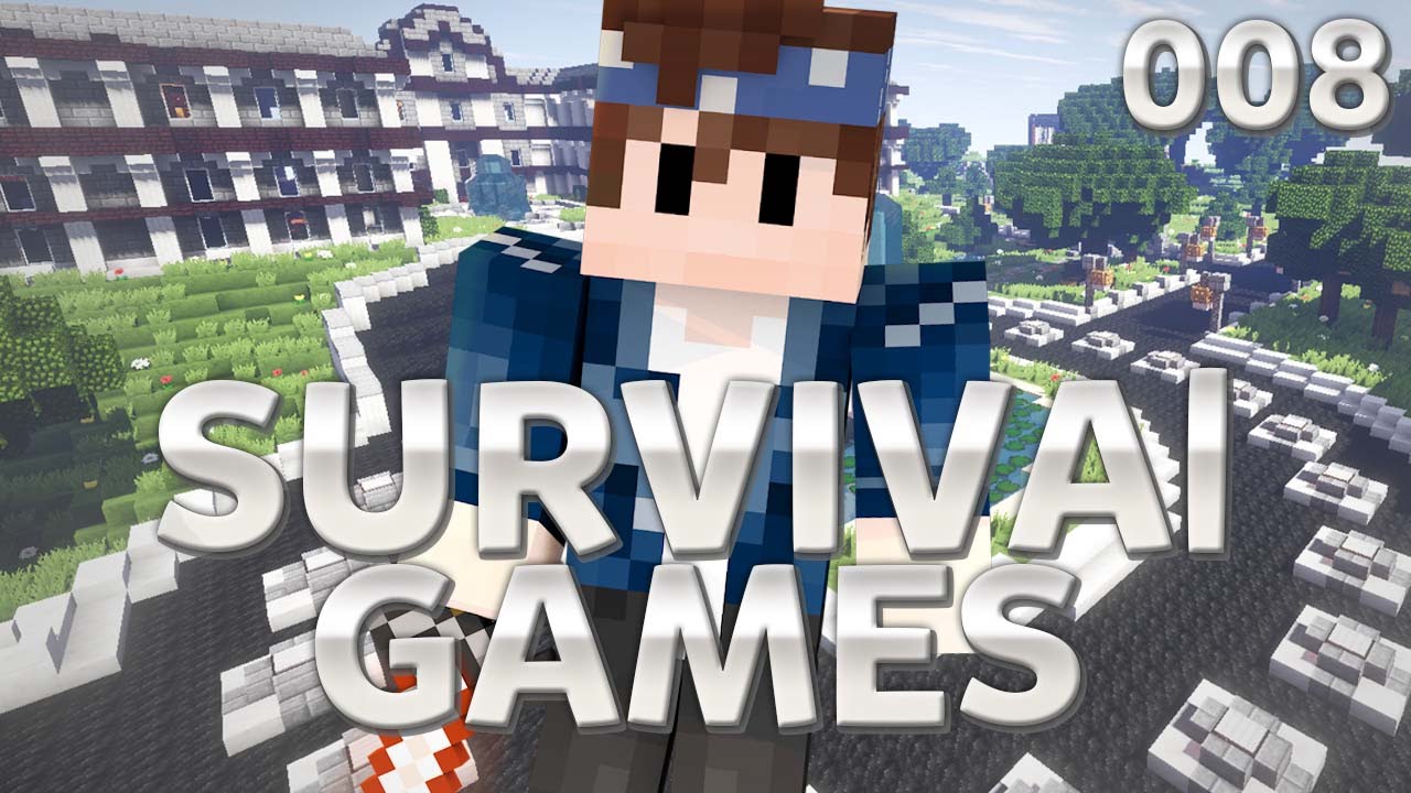 New Keyboard - Minecraft Survival Games - Episode 008 w/Heymid