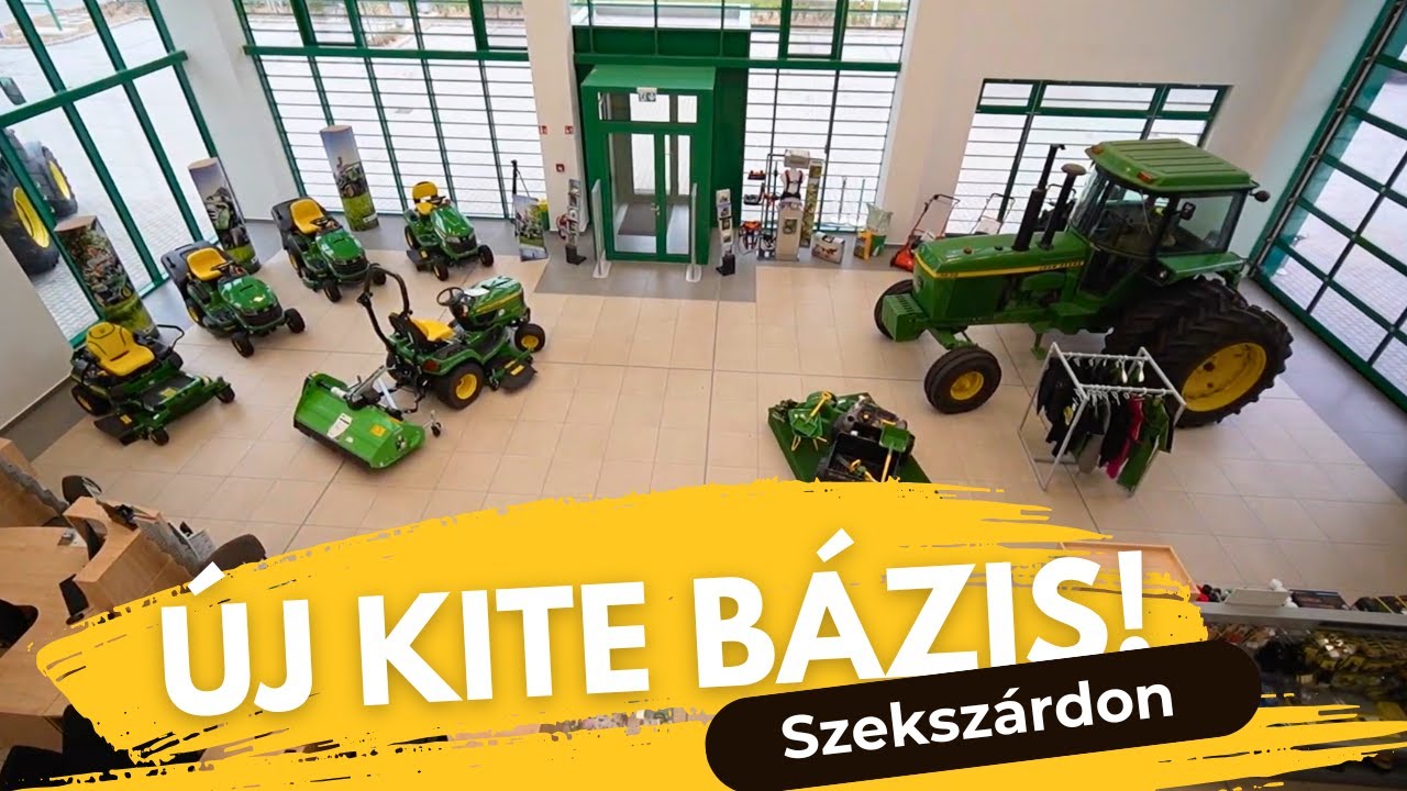 Szekszárdon nyitott új szervizközpontot a KITE Zrt.