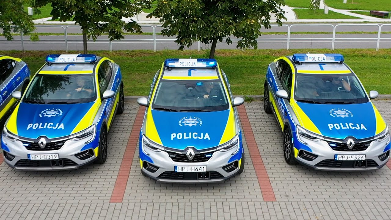 Nowe samochody dla opolskiej policji
