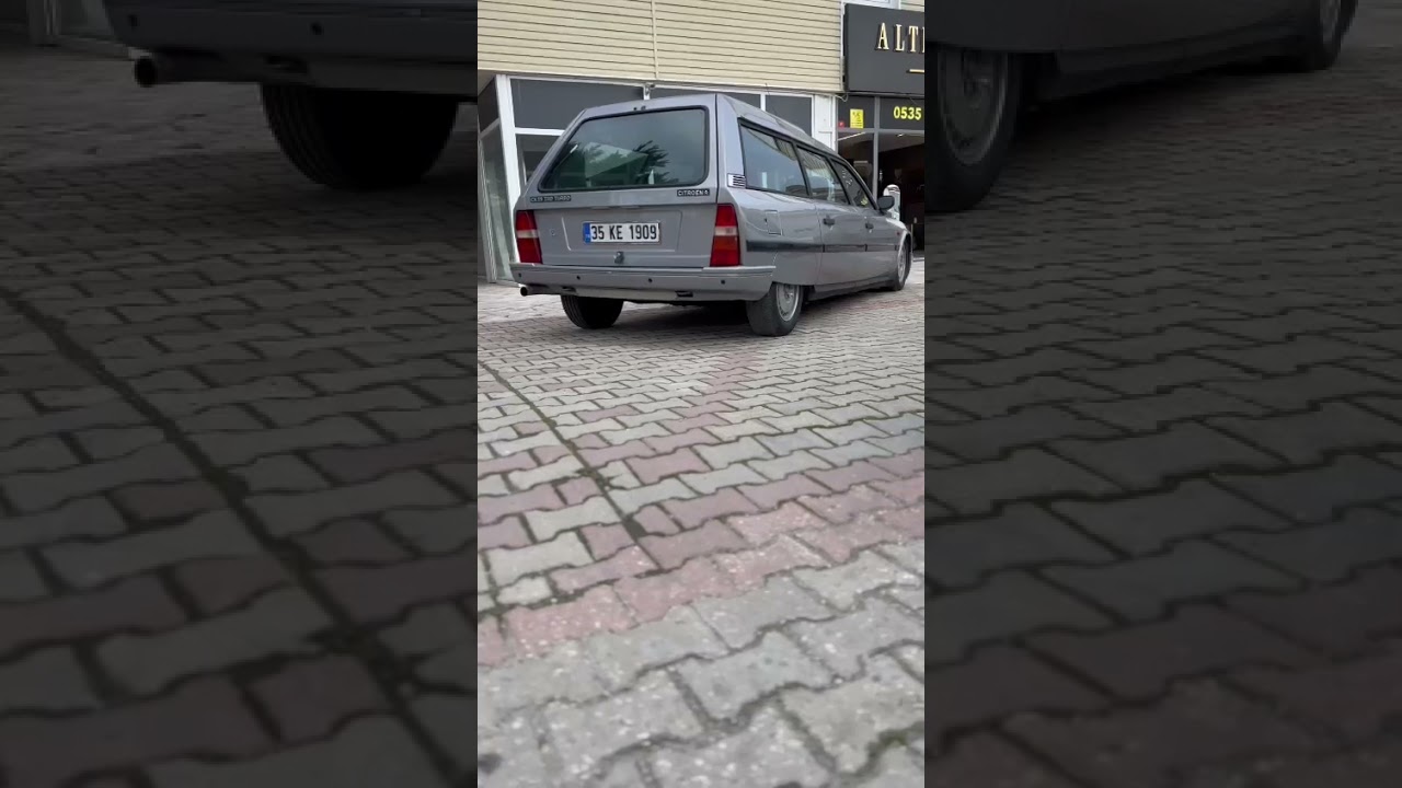 CİTROEN CX Station Wagon Air S&uuml;spansiyon Testi