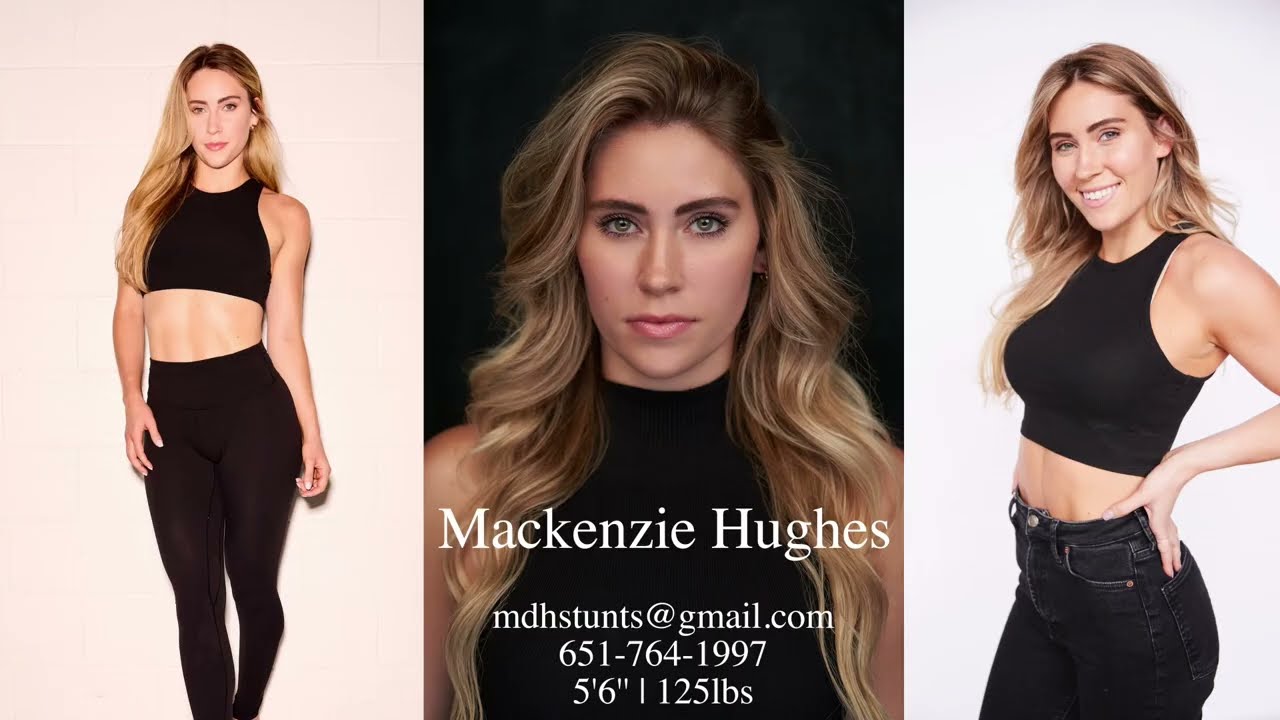 Mackenzie Hughes Stunt Reel | 2025