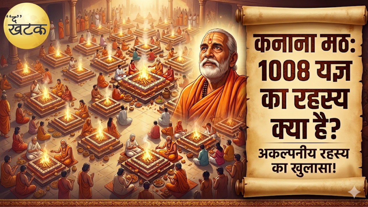 कनाना मठ में आयोजित हो रहे 1008 यज्ञ हवन के पीछे खास वजह क्या है?,सुन कर दंग रह जायेंगे आप...