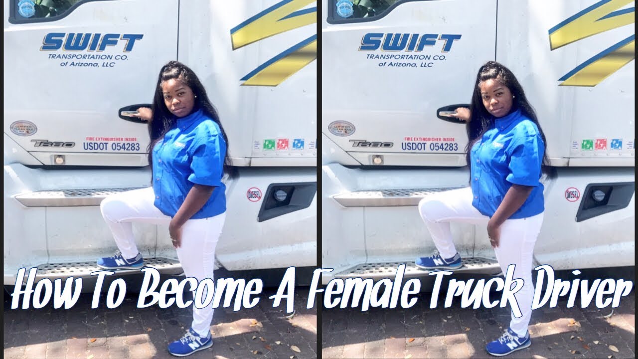 Neefah Nee | How to become a Female Truck Driver #NEEFAHNEE