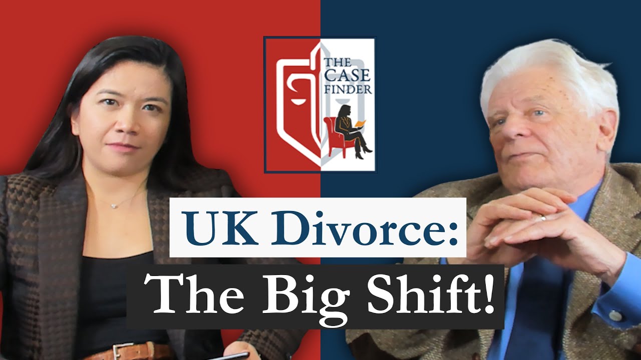 Divorce Was a SCANDAL! How UK Law Turned Shame Into a Simple Tick-Box