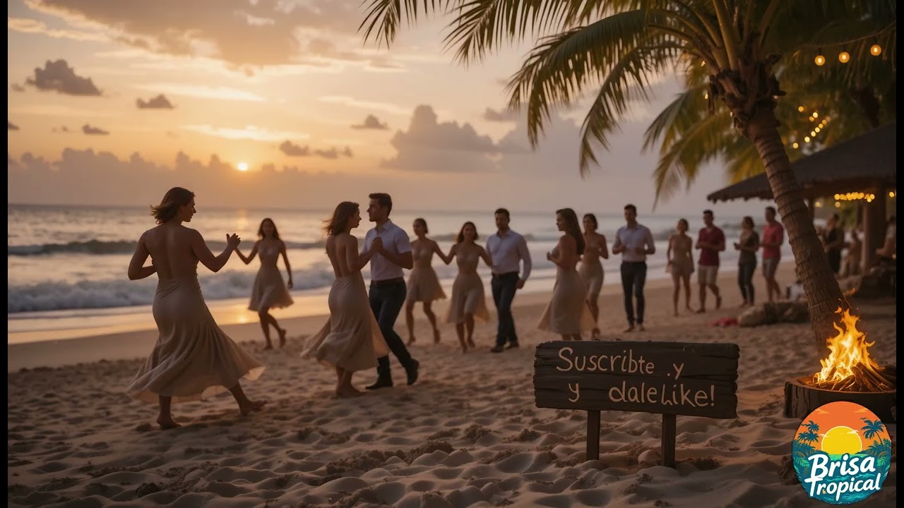 “Salsa Bajo los Fuegos” | Salsa Tropical Alegre – Brisa Tropical Music