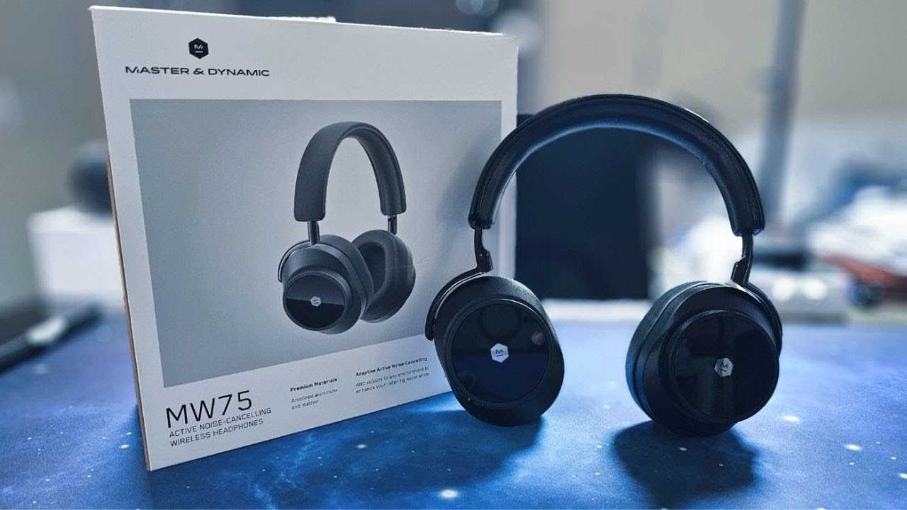 Наушники Master & Dynamic MW75 | Распаковка и обзор