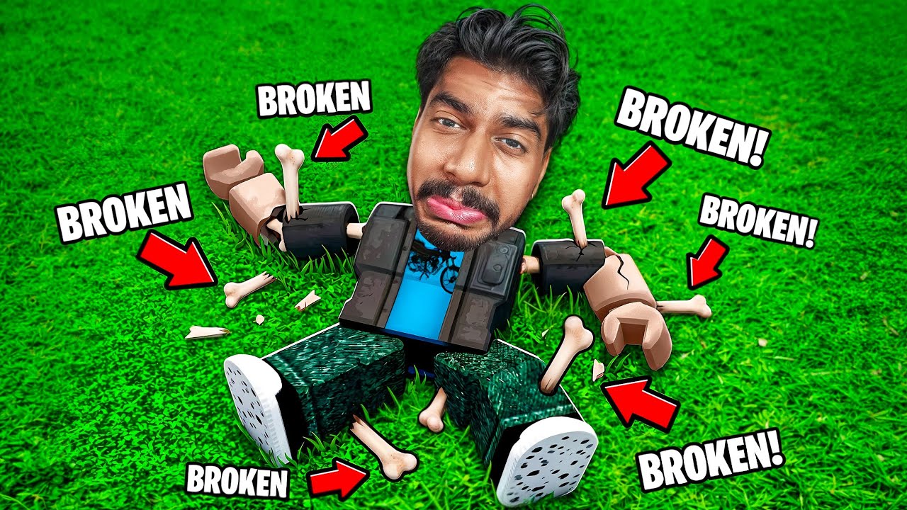 I Broke 9,823,874 BONES in Roblox 😱!!