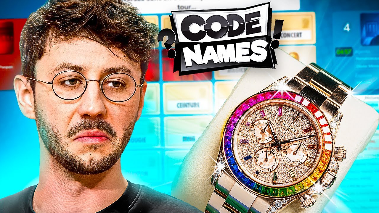 Les montres, &ccedil;a me fait pas grand chose...  - Code Names