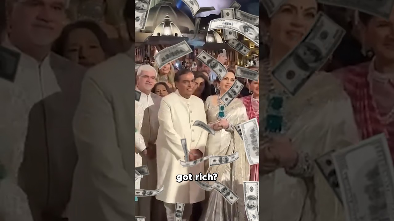 This is how ambani family became rich 💰🤔#shorts