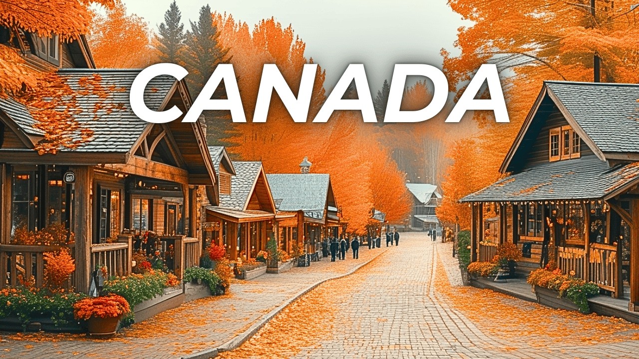 Wonders of Canada | The Most Fascinating Places in Canada | 4K Travel Video