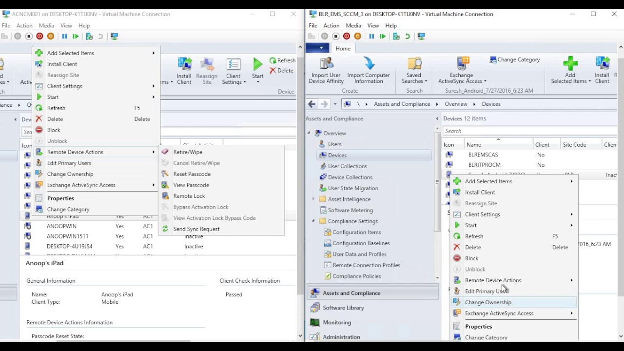 Feature Improvements Comparison Between SCCM ConfigMgr CB 1610 and 1606