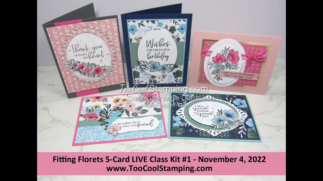 Fitting Florets LIVE Class Replay