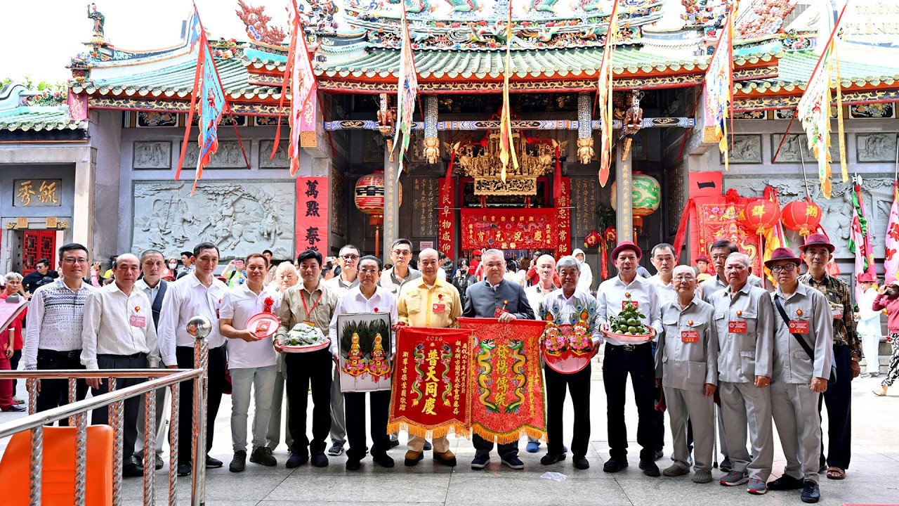 Cổ Nhạc Triều Quần Mừng Tết Nguên Tiêu 2026