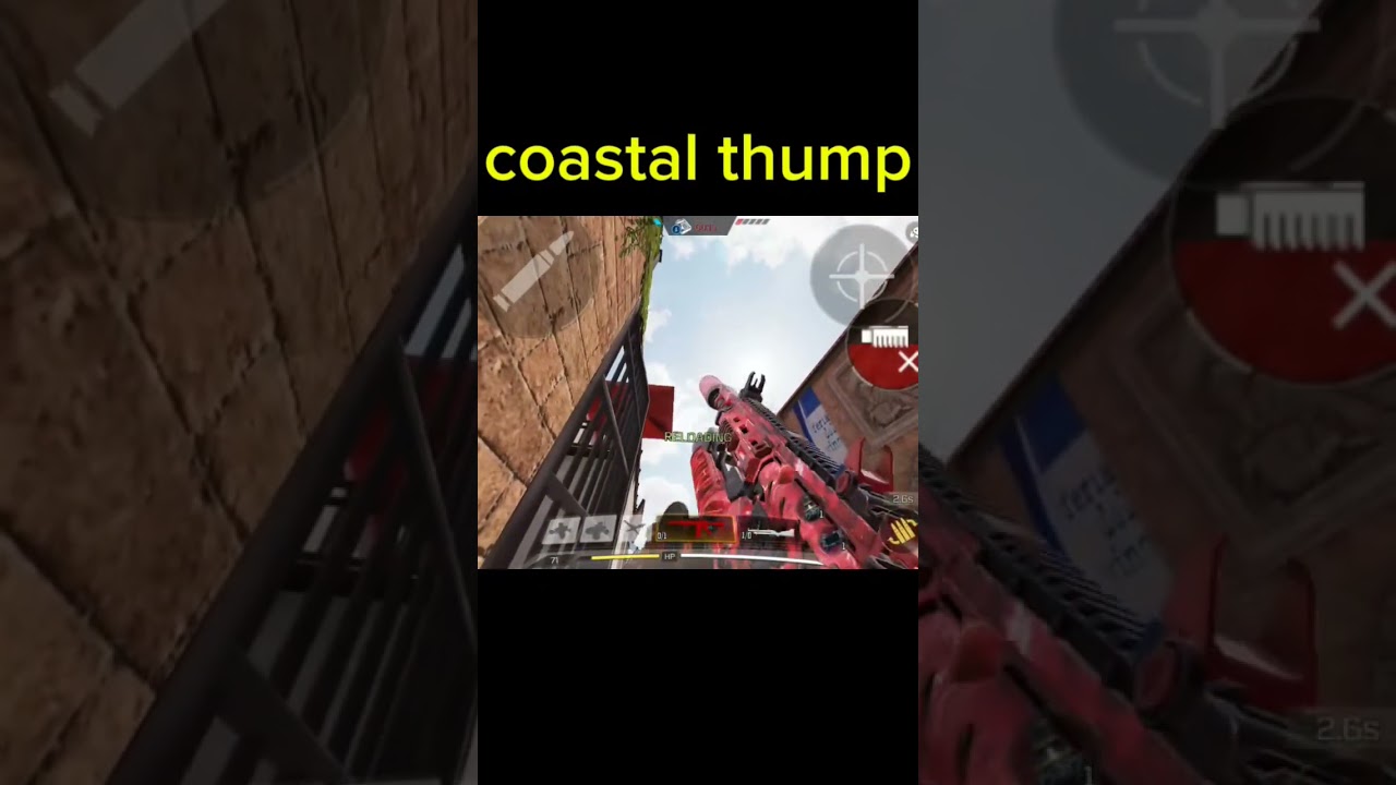 coastal thumper (A) bomb spot 😄 #codm #callofduty #codmobile #cod