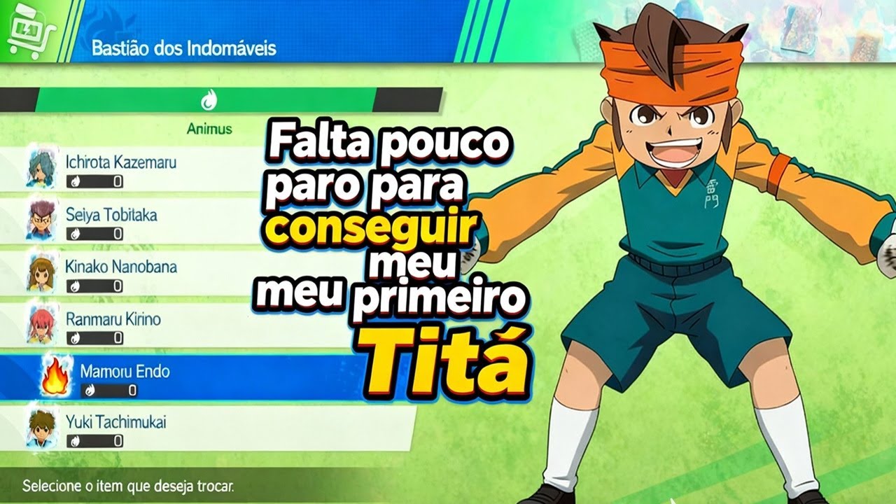 Falta só um ícone para consegui Endo Titã