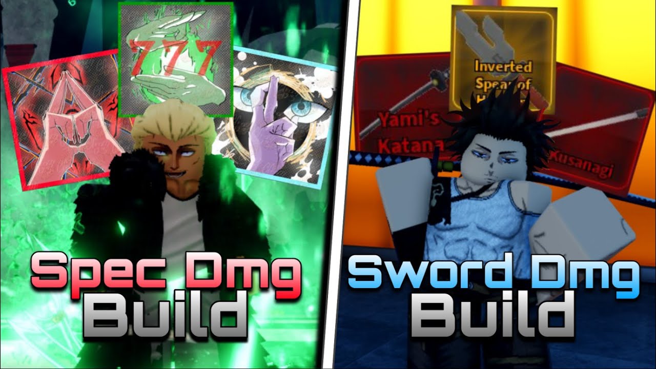Rogue Piece | SPEC & SWORD Dmg Build | YukiSw #roblox #roguepiece