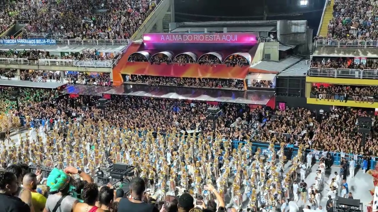 Bateria da Beija Flor - Desfile do Grupo Especial 